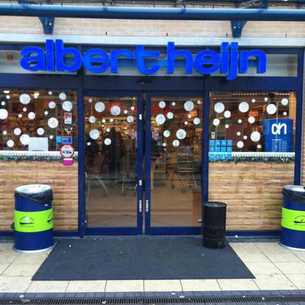 Photo taken at Albert Heijn by Esther© on 12/18/2012