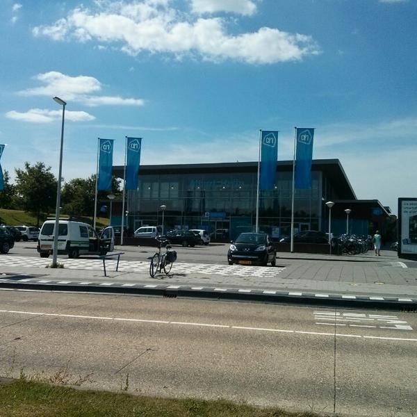 Photo taken at Albert Heijn by Nir L. on 8/5/2013