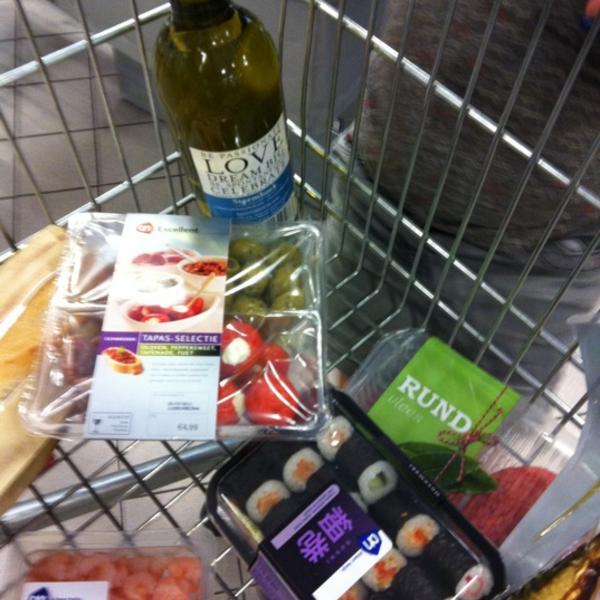 Photo taken at Albert Heijn by Esther© on 9/4/2011