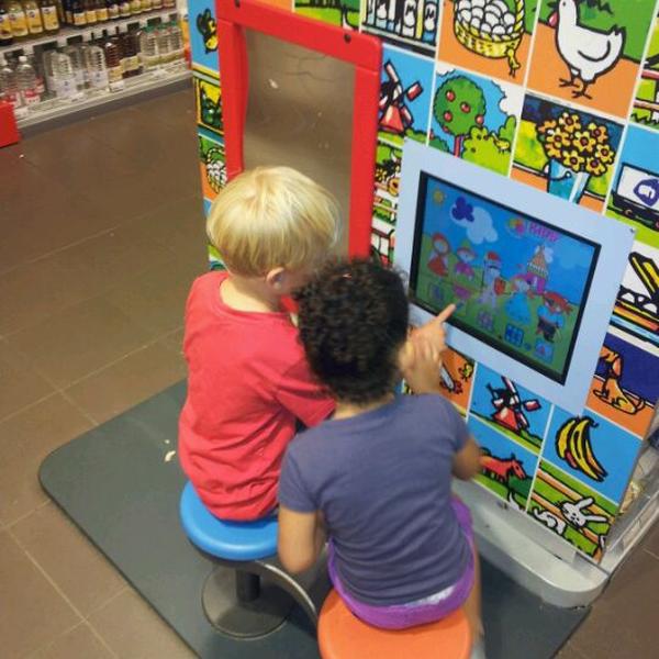 Photo taken at Albert Heijn by Rogier d. on 9/10/2011
