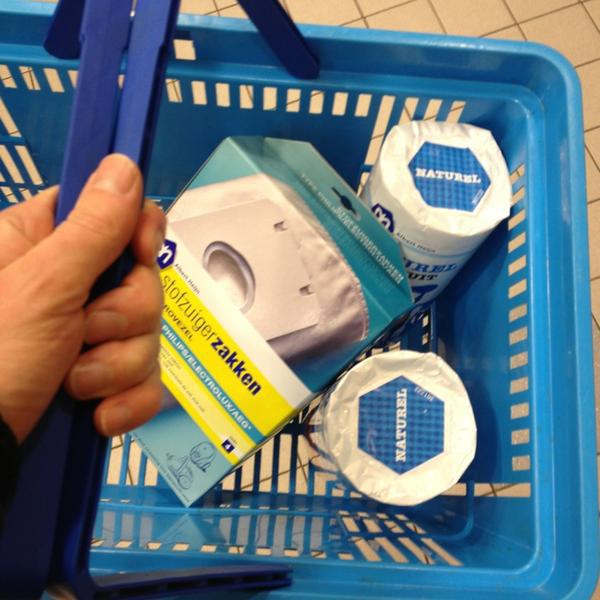 Photo taken at Albert Heijn by HJ K. on 2/18/2013