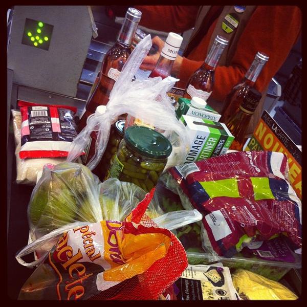 Photo taken at Monoprix by Paris P. on 11/23/2012-法国法兰西岛巴黎勒德律-洛兰大道166 Photo taken at Monoprix by Paris P. on 11/23/2012