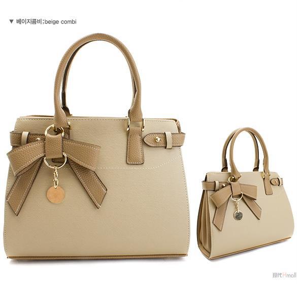 McLaNEE 斜背包单肩包蝴蝶结装饰