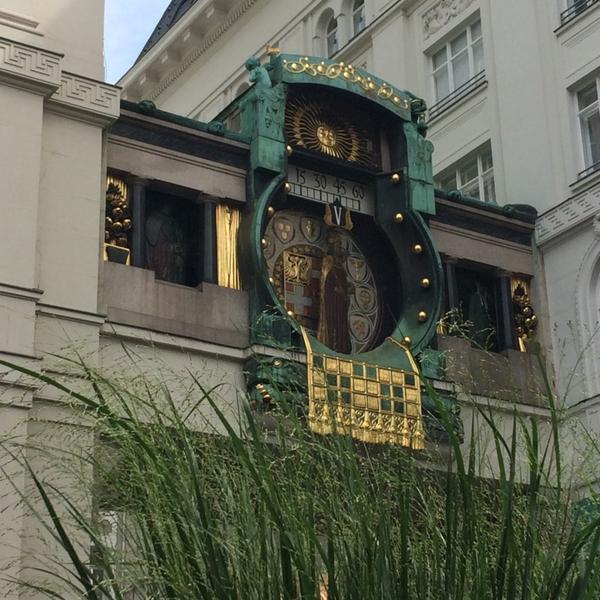 Photo taken at MERKUR Hoher Markt by Ilona S. on 8/31/2014