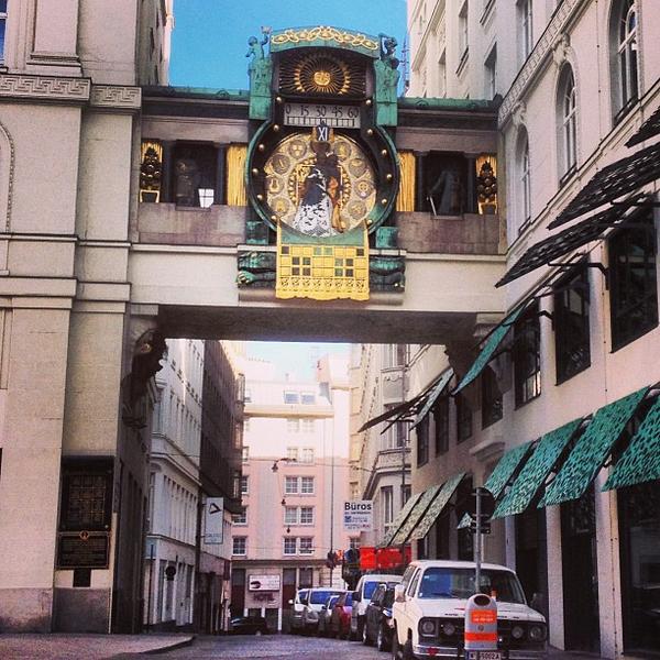 Photo taken at MERKUR Hoher Markt by Ar T. on 3/2/2013