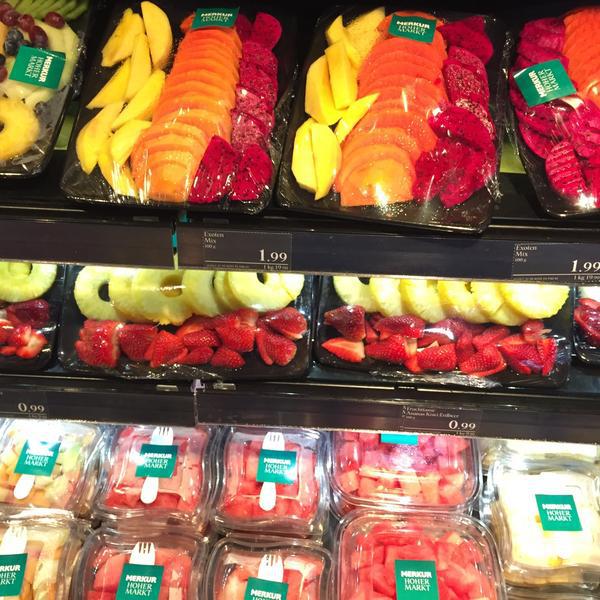 Photo taken at MERKUR Hoher Markt by Vladimir M. on 4/25/2015