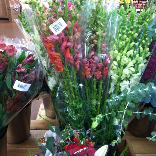 Photo taken at Trader Joe's by Joy B. on 9/1/2012