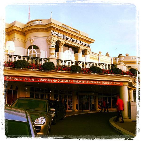 Photo taken at Casino Barrière de Deauville by Sébastien A. on 6/23/2012