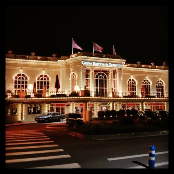 Photo taken at Casino Barrière de Deauville by Giselle O. on 6/27/2013