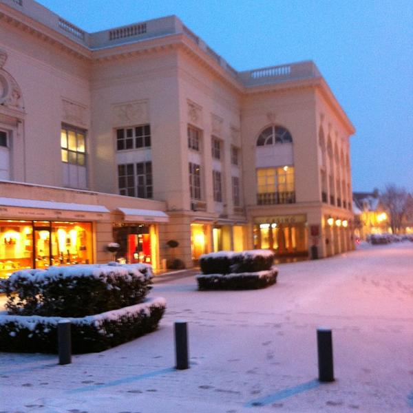 Photo taken at Casino Barrière de Deauville by Alexandre F. on 3/11/2013