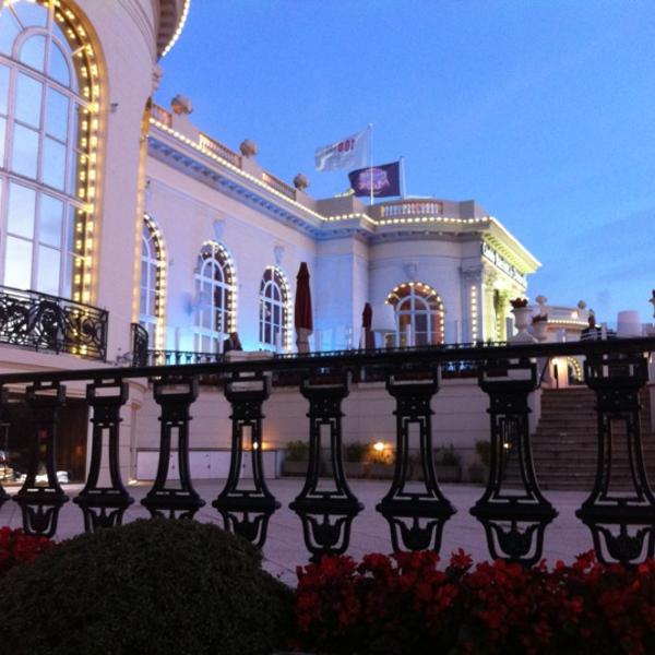 Photo taken at Casino Barrière de Deauville by Niko C. on 7/14/2012