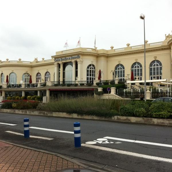 Photo taken at Casino Barrière de Deauville by Hans M. on 10/9/2012