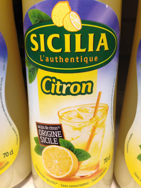 sicilia柠檬浓缩汁