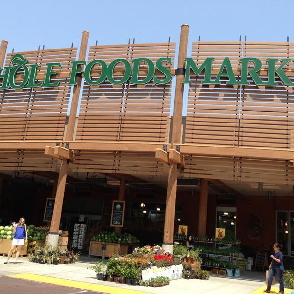 Photo taken at Whole Foods Market by Angela H. on 7/1/2013