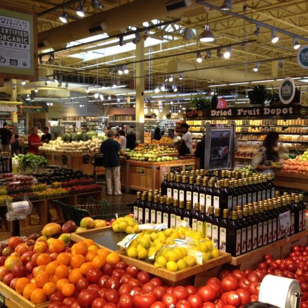 Photo taken at Whole Foods Market by Osamu Y. on 9/1/2012