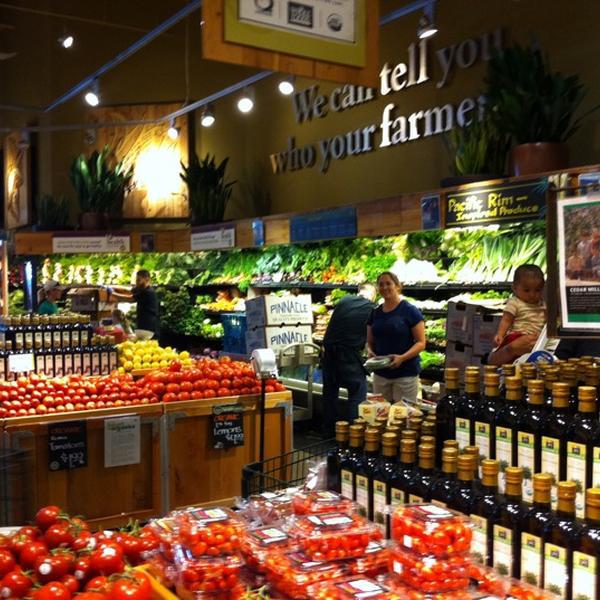 Photo taken at Whole Foods Market by Dave C. on 6/3/2012