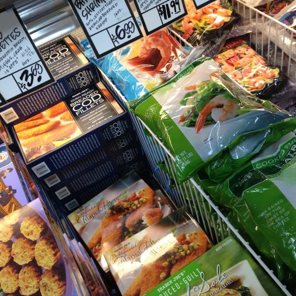 Photo taken at Trader Joe's by Ashli D. on 12/29/2012