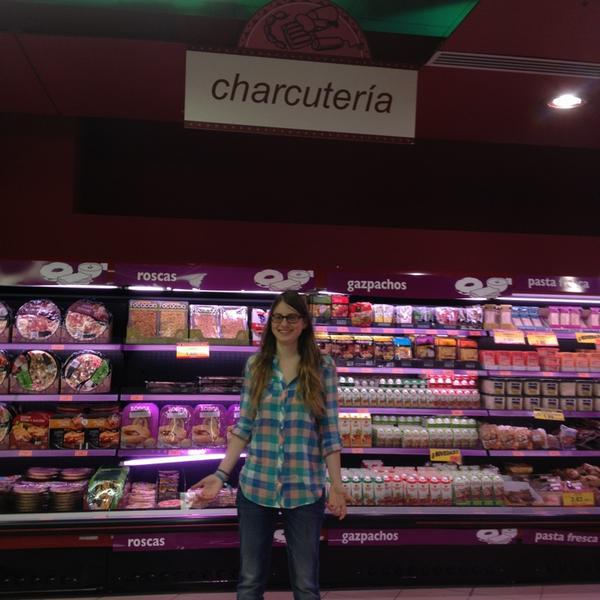 Photo taken at Mercadona by Majo on 5/31/2013