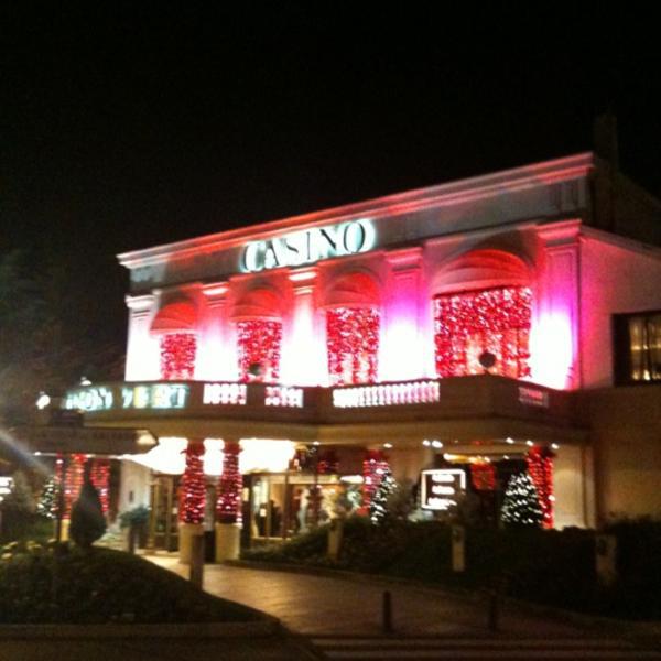 Photo taken at Casino le Lyon Vert by Doudou on 12/13/2011