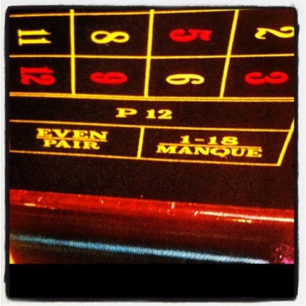 Photo taken at Casino le Lyon Vert by David M. on 9/11/2012