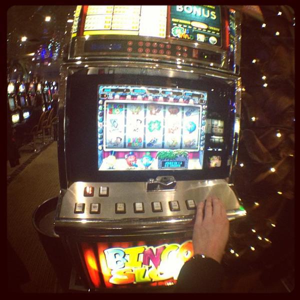 Photo taken at Casino le Lyon Vert by Nicolas on 3/30/2013