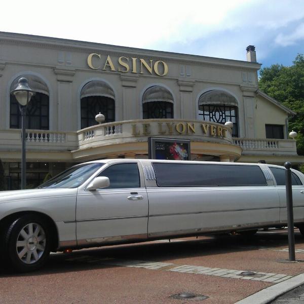 Photo taken at Casino le Lyon Vert by Nicolas M. on 5/25/2013