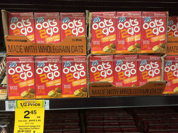 澳大利亚进口健康早餐-Sanitarium up&go健康早餐麦片3*250ml 澳大利亚进口健康早餐-Sanitarium up&go健康早餐麦片3*250ml