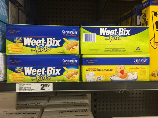 澳大利亚进口儿童麦片-Sanitarium儿童全麦谷物营养麦片375g 澳大利亚进口儿童麦片-Sanitarium儿童全麦谷物营养麦片375g