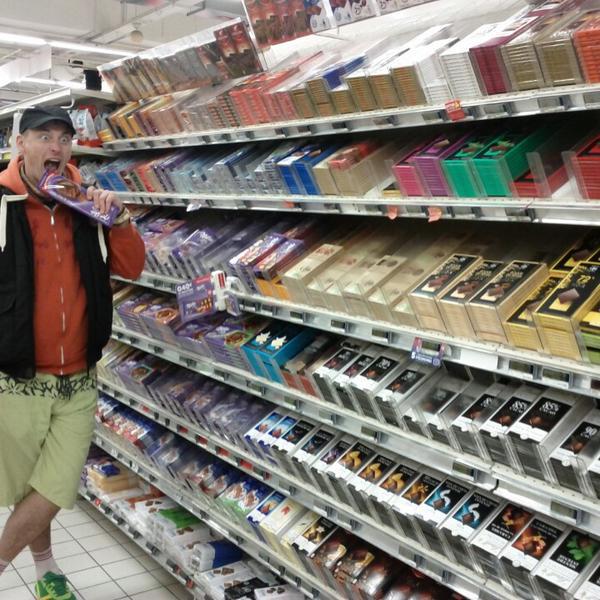 Photo taken at Carrefour by Gorik P. on 3/27/2013