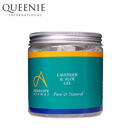 Absolute Aromas英国香缇 薰衣草芦荟胶 祛痘保湿面膜 Absolute Aromas英国香缇 薰衣草芦荟胶 祛痘保湿面膜