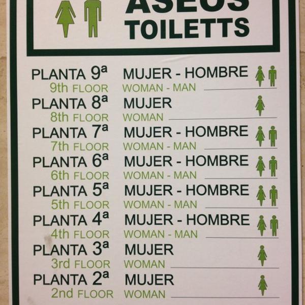 Photo taken at El Corte Inglés by E. L. on 1/22/2012