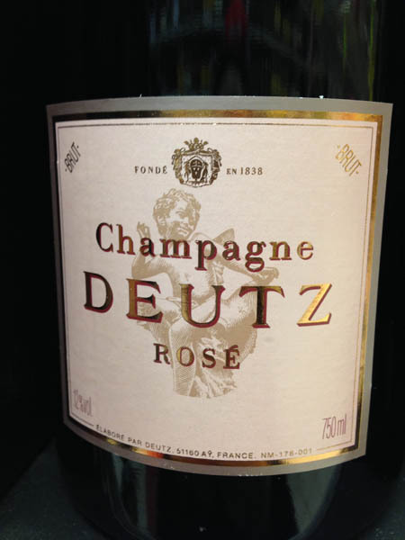 deutz粉红香槟