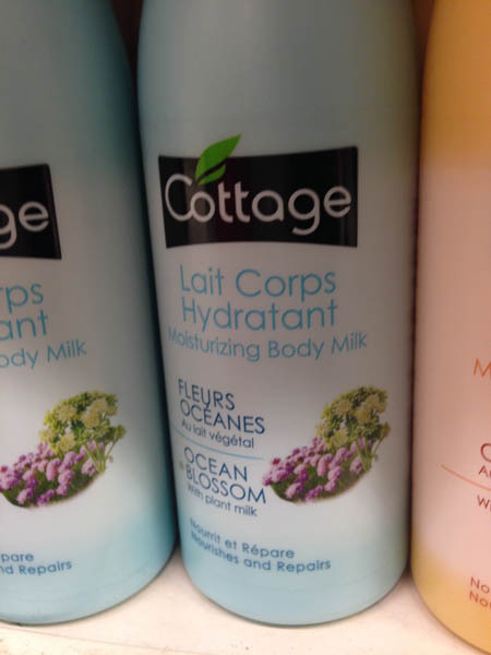 cottage葡萄身体乳液