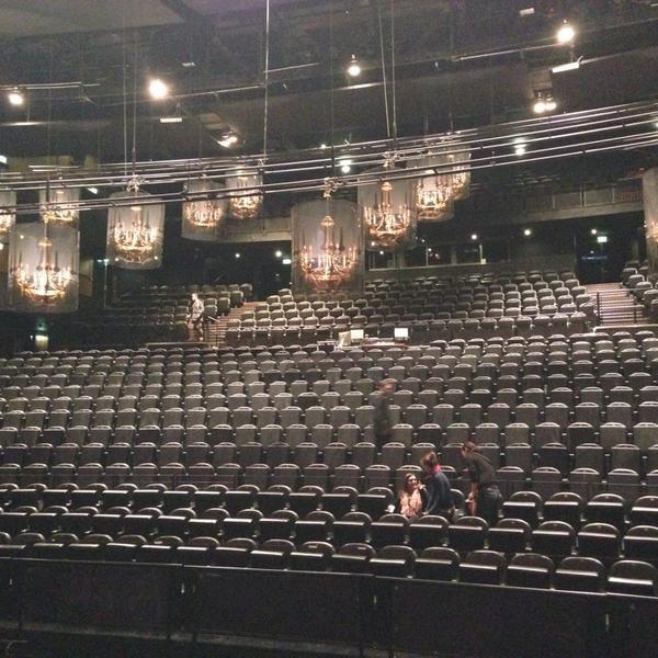 Photo taken at Casino Théâtre Barriere by Alesia K. on 12/2/2013