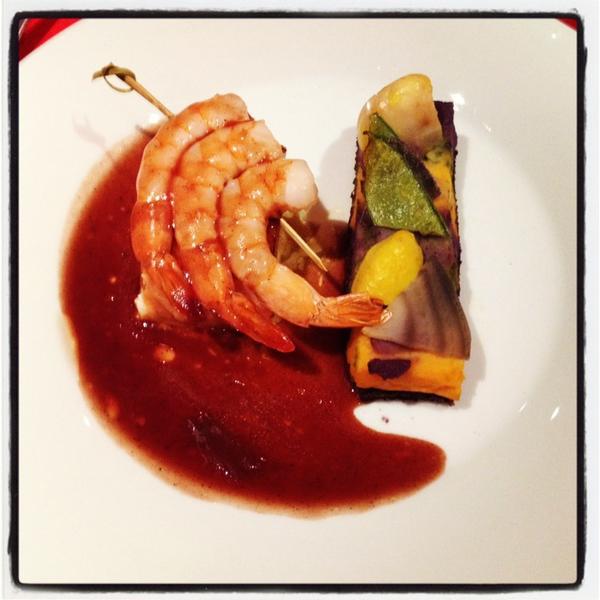 Photo taken at Casino Théâtre Barriere by Maxime R. on 11/27/2013