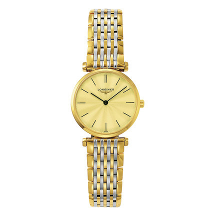 全球联保 浪琴Longines手表嘉岚系列石英女表L4.209.2.42.7