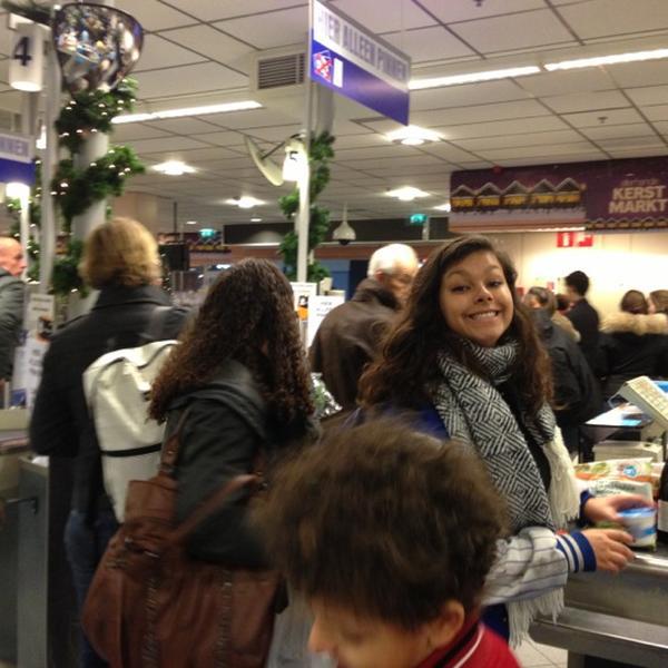 Photo taken at Albert Heijn by Maarten M. on 12/23/2012-荷兰南荷兰省鹿特丹林班街121号 Photo taken at Albert Heijn by Maarten M. on 12/23/2012