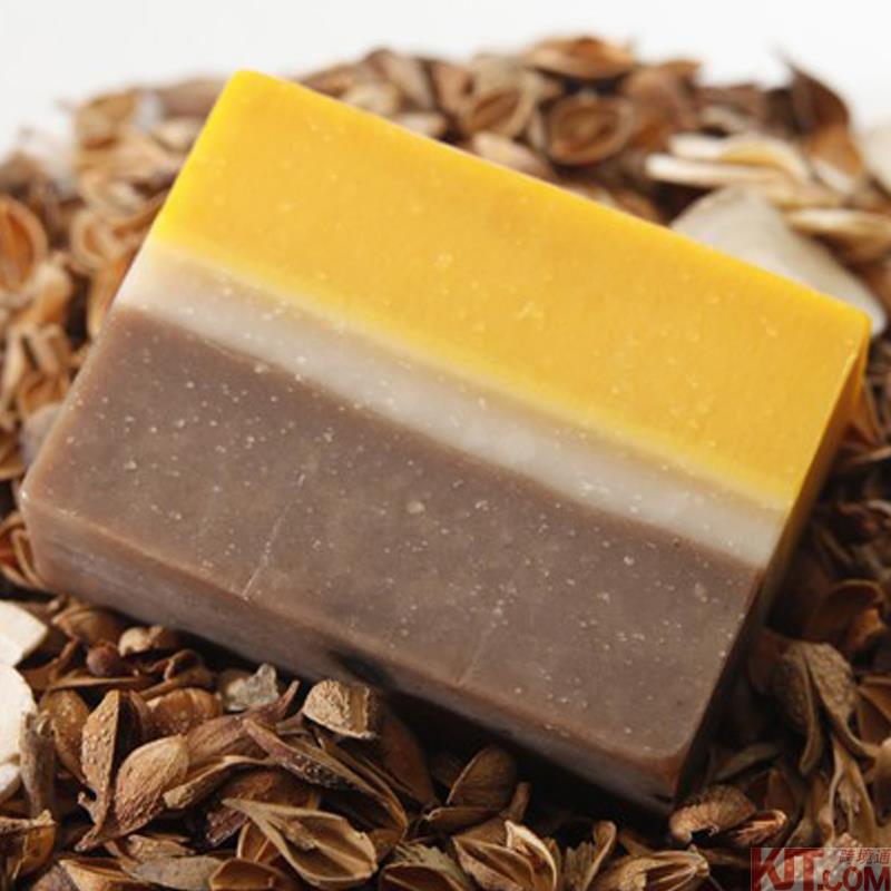 中国台湾进口精油皂-La Verte 绿光森林 [空禅]连翘精油皂