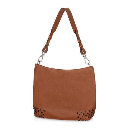 正品直邮Tod's托德斯2016新款女包时尚真皮单肩包XBWGMMSG300TIC