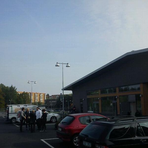 Photo taken at ICA Kvantum Lidingö by Markus W. on 9/26/2011