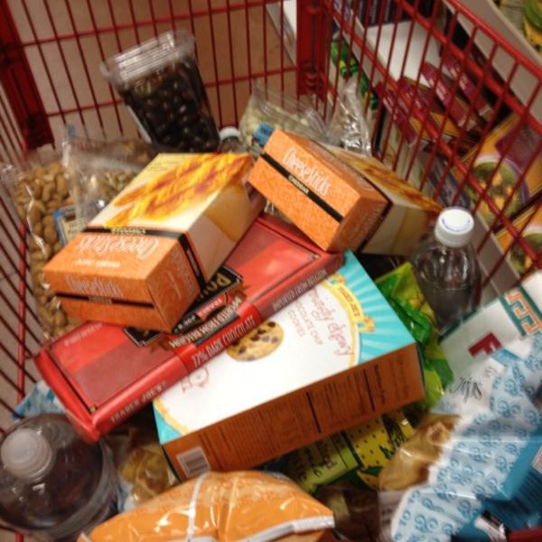 Photo taken at Trader Joe's by Alex t. on 3/11/2012