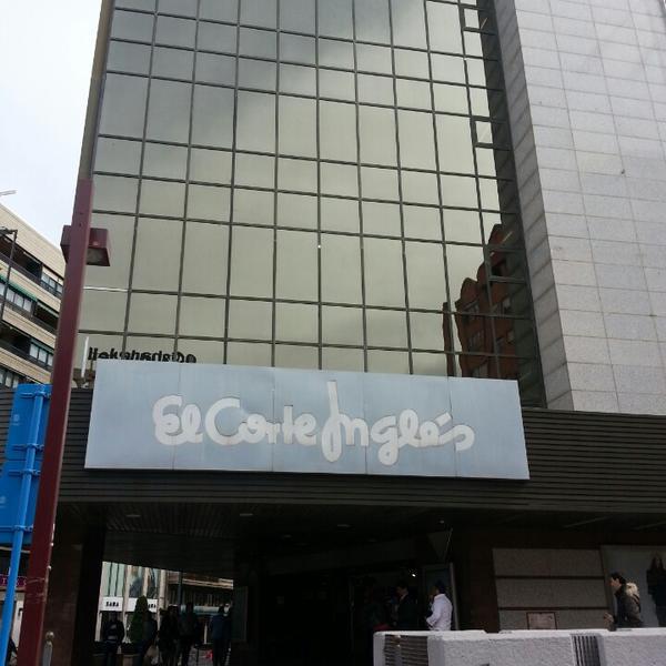 Photo taken at El Corte Inglés by Alexis T. on 3/12/2013