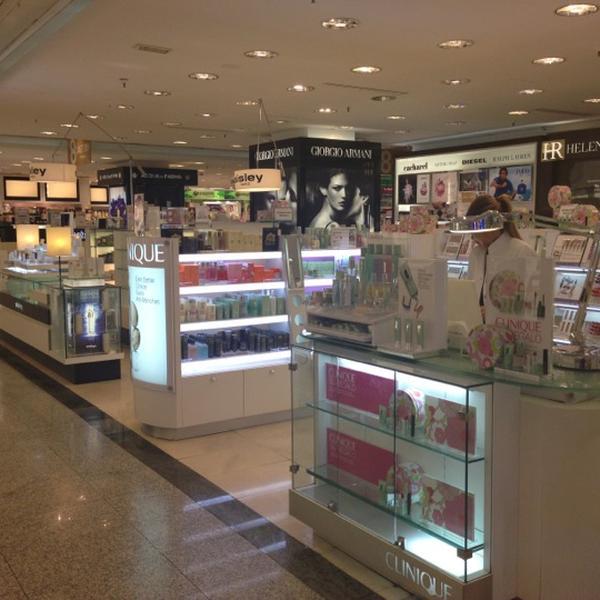 Photo taken at El Corte Inglés by Katya R. on 11/5/2012