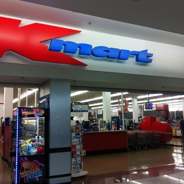 Photo taken at Kmart by Jenson L. on 8/1/2012