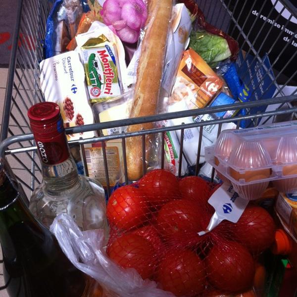 Photo taken at Carrefour by Miss K. on 2/22/2012