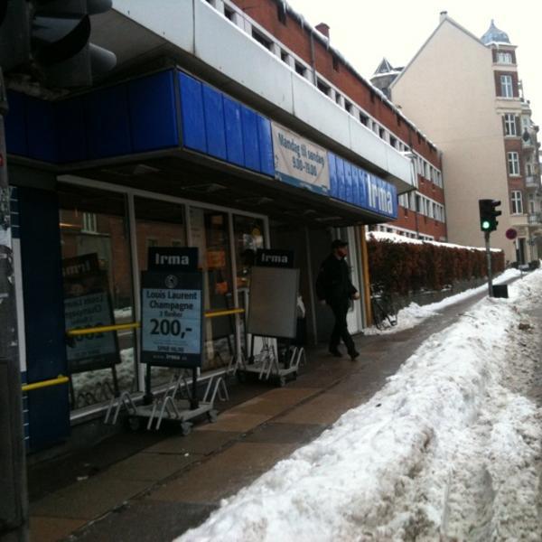 Photo taken at Irma Valby Langgade by Nadia H. on 12/31/2010