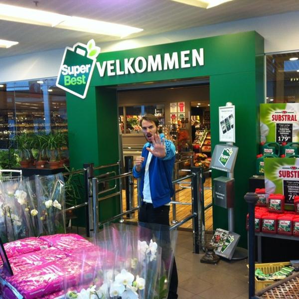 Photo taken at SuperBest by Hördur Christian S. on 8/10/2012
