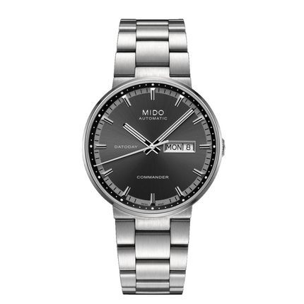 瑞士手表 美度mido指挥官系列手表男表机械表 M014.430.11.061.00