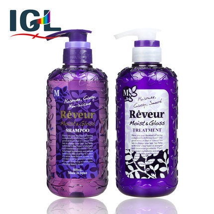 【保税区】日本 正品Reveur无硅洗发水护发素组合装 养润保湿款
