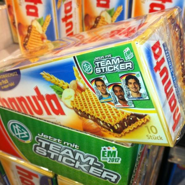 Photo taken at EDEKA Melic by ACHTUNG FUSSBALL™ on 4/28/2012-德国巴伐利亚慕尼黑新乌尔姆 Photo taken at EDEKA Melic by ACHTUNG FUSSBALL™ on 4/28/2012